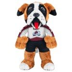 Bleacher Creatures Colorado Avalanche Bernie 10" NHL Mascot Plush Figure - A Mascot for Play or Display
