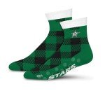 For Bare Feet NHL DALLAS STARS Cozy Buff Plush Cabin Sock Team Color OSFM