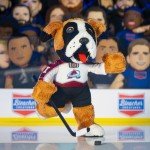 Bleacher Creatures Colorado Avalanche Bernie 10" NHL Mascot Plush Figure - A Mascot for Play or Display