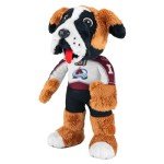 Bleacher Creatures Colorado Avalanche Bernie 10" NHL Mascot Plush Figure - A Mascot for Play or Display