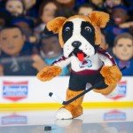 Bleacher Creatures Colorado Avalanche Bernie 10" NHL Mascot Plush Figure - A Mascot for Play or Display
