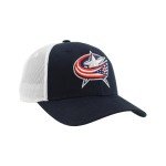 ZHATS Standard NHL Officially Licensed Adjustable Snapback Hat Big Rig Icon Team Color, One Size