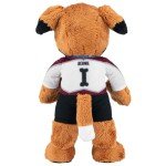 Bleacher Creatures Colorado Avalanche Bernie 10" NHL Mascot Plush Figure - A Mascot for Play or Display
