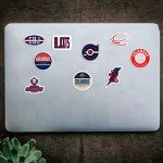 29 PCS Stickers Pack Columbus Fanart Blue Jackets Vinyl Stickers 2-2.5 inches