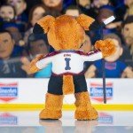 Bleacher Creatures Colorado Avalanche Bernie 10" NHL Mascot Plush Figure - A Mascot for Play or Display