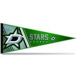 Rico Industries NHL Hockey Dallas Stars Primary 12" x 30" Felt Wall Décor Pennant - Great for Home/Bed Room/Man Cave Décor