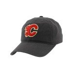 ZHATS Standard NHL Officially Licensed Adjustable Hat Scholarship Icon Charcoal, One Size