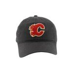 ZHATS Standard NHL Officially Licensed Adjustable Hat Scholarship Icon Charcoal, One Size