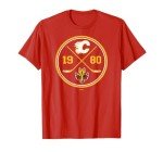 Calgary Flames Prize Red Officially Licensed T-Shirt