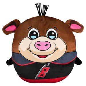 Sleep Squad Carolina Hurricanes Stormy 12" Mascot Kiri Cloud Plushie - Official NHL Plush