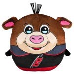 Sleep Squad Carolina Hurricanes Stormy 12" Mascot Kiri Cloud Plushie - Official NHL Plush