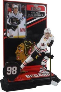 McFarlane Toys - Connor Bedard (Chicago Blackhawks), NHL Posed, 7in Figure