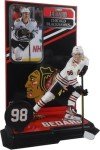 McFarlane Toys - Connor Bedard (Chicago Blackhawks), NHL Posed, 7in Figure