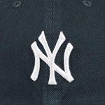 MLB New York Yankees Men's '47 Brand Home Clean Up Cap, Navy, One-Size
