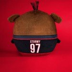 Sleep Squad Carolina Hurricanes Stormy 12" Mascot Kiri Cloud Plushie - Official NHL Plush