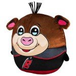 Sleep Squad Carolina Hurricanes Stormy 12" Mascot Kiri Cloud Plushie - Official NHL Plush