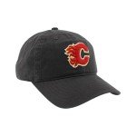 ZHATS Standard NHL Officially Licensed Adjustable Hat Scholarship Icon Charcoal, One Size