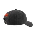ZHATS Standard NHL Officially Licensed Adjustable Hat Scholarship Icon Charcoal, One Size
