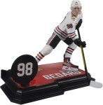 McFarlane Toys - Connor Bedard (Chicago Blackhawks), NHL Posed, 7in Figure