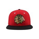 ZHATS Standard NHL Officially Licensed Adjustable Snapback Hat Flat Bill Z11 Icon Two Color, One Size