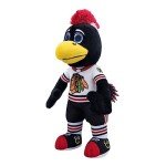 Bleacher Creatures Chicago Blackhawks Tommyhawk 10" NHL Plush Figure - A Mascot for Play or Display