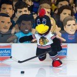 Bleacher Creatures Chicago Blackhawks Tommyhawk 10" NHL Plush Figure - A Mascot for Play or Display