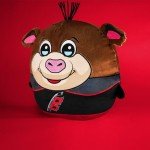 Sleep Squad Carolina Hurricanes Stormy 12" Mascot Kiri Cloud Plushie - Official NHL Plush