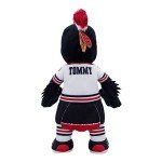 Bleacher Creatures Chicago Blackhawks Tommyhawk 10" NHL Plush Figure - A Mascot for Play or Display