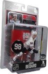 McFarlane Toys - Connor Bedard (Chicago Blackhawks), NHL Posed, 7in Figure