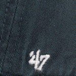 MLB New York Yankees Men's '47 Brand Home Clean Up Cap, Navy, One-Size