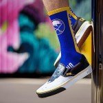 For Bare Feet NHL BUFFALO SABRES MVP Crew Sock Team Color Large