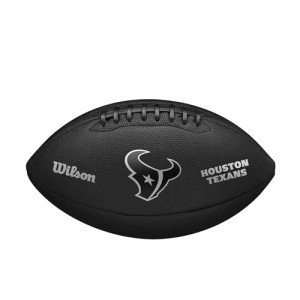 WILSON NFL Team Metallic Premiere Football - Official Size, Houston Texans