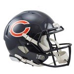 Riddell NFL Chicago Bears Full Size Speed Replica Football Helmet