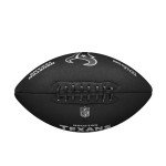 WILSON NFL Team Metallic Premiere Football - Official Size, Houston Texans