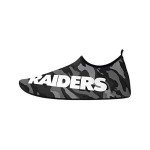 FOCO Men's Yoga Gym Aqua Shoes Las Vegas Raiders NFL Camo Water Sock-M, Team Color, Medium 9/10