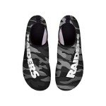 FOCO Men's Yoga Gym Aqua Shoes Las Vegas Raiders NFL Camo Water Sock-M, Team Color, Medium 9/10