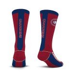 For Bare Feet NHL MONTREAL CANADIENS MVP Crew Sock Team Color Large