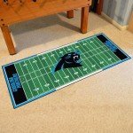 FANMATS 7346 NFL - Carolina Panthers Field Runner Rug - 30in. x 72in.