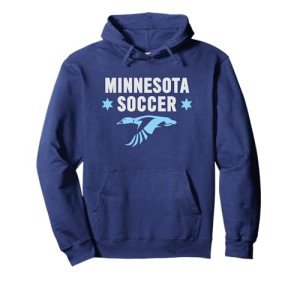 Minnesota Soccer Fan Gear | FC United Pullover Hoodie