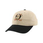 ZHATS Standard NHL Officially Licensed Adjustable Hat Scholarship Icon Stone, One Size