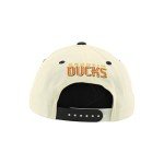 ZHATS Standard NHL Officially Licensed Adjustable Snapback Hat Marquee Ivory, One Size