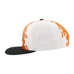 ZHATS Standard NHL Officially Licensed Adjustable Snapback Hat Flat Bill Z11 Retro Paintbrush, Team Color, One Size