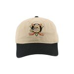 ZHATS Standard NHL Officially Licensed Adjustable Hat Scholarship Icon Stone, One Size