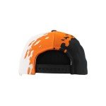 ZHATS Standard NHL Officially Licensed Adjustable Snapback Hat Flat Bill Z11 Retro Paintbrush, Team Color, One Size