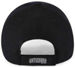 47 MLB Black White Outline Primary Logo MVP Adjustable Structure Hat, Adult One Size Fits All - Arizona Diamondbacks - Black