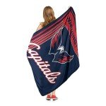 NORTHWEST NHL Officially Licensed Washington Capitals 46" x 60" Microfiber Throw Blanket