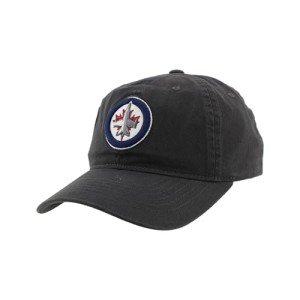ZHATS Standard NHL Officially Licensed Adjustable Hat Scholarship Icon Charcoal, One Size