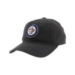 ZHATS Standard NHL Officially Licensed Adjustable Hat Scholarship Icon Charcoal, One Size