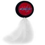 BEST PLUSH CAT TOY NHL WASHINGTON CAPITALS Complete Set of 3 piece Cat Toys filled with Fresh Catnip. Includes: 1 Jersey Cat Toy, 1 Hockey Puck Cat Toy with Feathers & 1 #1 Fan Cat Toy. With Team LOGO