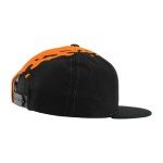 ZHATS Standard NHL Officially Licensed Adjustable Snapback Hat Flat Bill Z11 Retro Paintbrush, Team Color, One Size